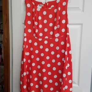 Polka Dotted Dress